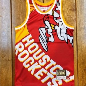 Rockets Big Face Jersey '86
